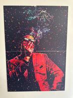 The Weeknd Aluminium Poster 65x90cm, Antiek en Kunst, Kunst | Schilderijen | Abstract, Ophalen of Verzenden