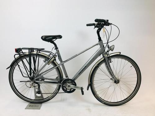 KOGA Traveller vakantiefiets 50 cm 100% rijklaar, Fietsen en Brommers, Fietsen | Dames | Damesfietsen, Zo goed als nieuw, Versnellingen