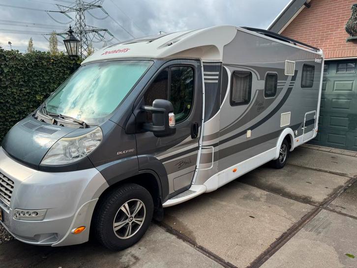 Dethleff Magic Edition Black Camper, Caravans en Kamperen, Campers, Particulier, tot en met 3, Half-integraal, Dethleffs, Fiat