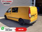 Mercedes-Benz Vito 113 CDI L2 DC Dubbel Cabine EXPORT ONLY A, 13 km/l, Euro 5, Gebruikt, 2000 kg