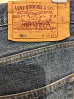 Levi's 501 Jeans W32, Kleding | Heren, Spijkerbroeken en Jeans, Ophalen of Verzenden, Gedragen, Blauw, W32 (confectie 46) of kleiner