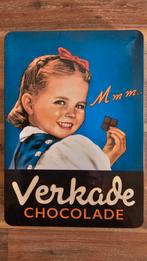 ❤️️ Verkade vintage blik decoratie keuken restaurant hobby, Ophalen of Verzenden, Zo goed als nieuw, Overige, Verkade