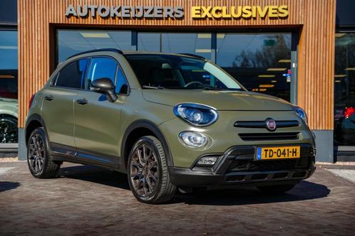 Fiat 500 X Cross 1.4 Turbo MultiAir S-Design Cross Camera Na, Auto's, Fiat, Bedrijf, Te koop, 500X, ABS, Airbags, Airconditioning