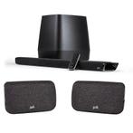 Polk Dolby Surround Soundbar Systeem, Ophalen, Met externe subwoofer, Zo goed als nieuw
