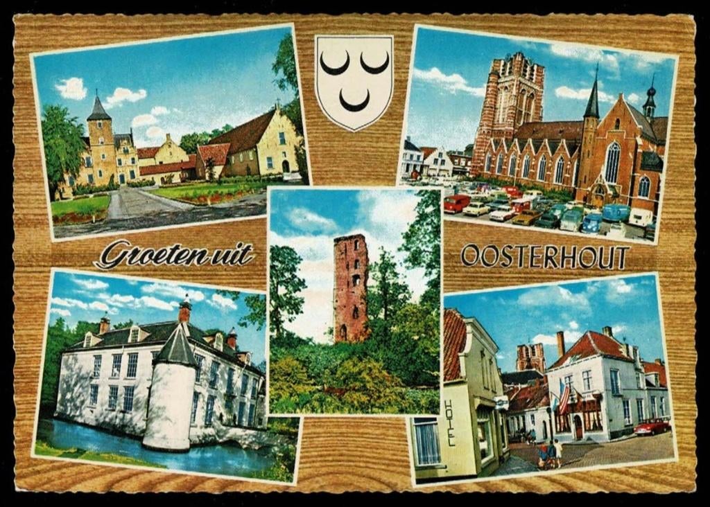 Oosterhout : Groeten uit Oosterhout, Verzenden, 1960 tot 1980, Gelopen, Noord-Brabant