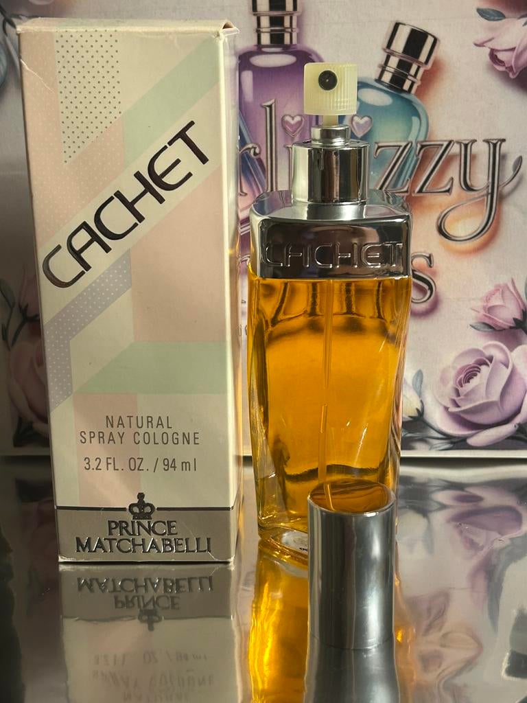 Prince Matchabelli - cachet 94ml ~ vintage, Ophalen of Verzenden, Nieuw