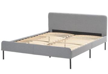 Gestoffeerd bed 160 x 200