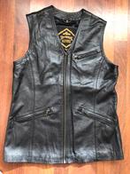 Zwart leren hes / vest Tomahawk Sweden maat 40, Kleding | Dames, Maat 38/40 (M), Zwart, Tomahawk Zweden, Ophalen of Verzenden