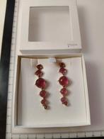 Roze oorbellen Charming by Ti Sento Milano, Ophalen of Verzenden, Zo goed als nieuw, Roze, Knopjes of Stekers