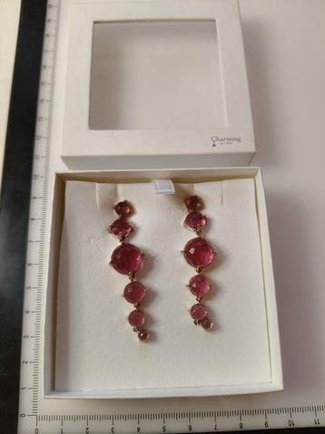 Roze oorbellen Charming by Ti Sento Milano beschikbaar voor biedingen