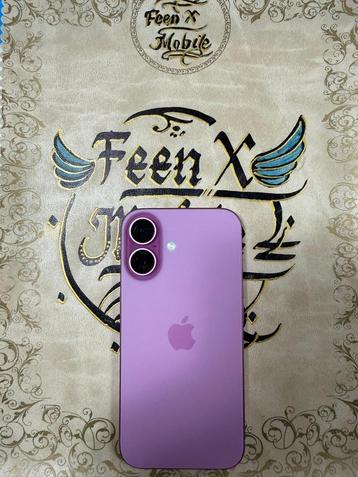 Iphone 16 128GB - Roze - Batterijconditie 98% beschikbaar voor biedingen