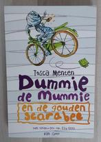 Dummie de mummie en de gouden scarabee, Ophalen of Verzenden, Zo goed als nieuw, Verhalen