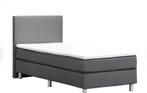 Boxspring zgan, Ophalen of Verzenden, Zo goed als nieuw, Eenpersoons, 90 cm