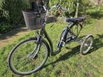 Driewieler fiets E-bike; vrijheid bij verminderd evenwicht!, Ophalen, Zo goed als nieuw, Stella