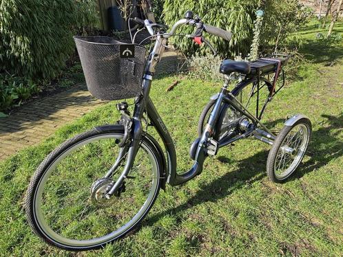 Driewieler fiets E-bike; vrijheid bij verminderd evenwicht!, Fietsen en Brommers, Fietsen | Driewielers, Zo goed als nieuw, Ophalen