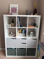 Ikea vakkenkast met lades en opbergbakken, Huis en Inrichting, Kasten | Wandmeubels, Ophalen, Zo goed als nieuw, Minder dan 150 cm
