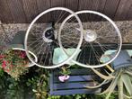 Fiets wielen maat 28 inch, Fietsen en Brommers, Ophalen, Gebruikt, Algemeen, Wiel