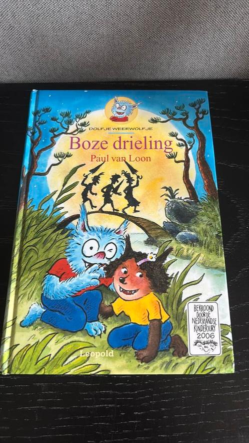 Paul van Loon - Boze drieling, Boeken, Kinderboeken | Jeugd | onder 10 jaar, Zo goed als nieuw, Ophalen