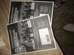 Boeren rock festival, Tickets en Kaartjes, Twee personen