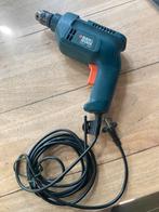 Black&Decker klopboormachine in goede conditie, Boormachine, Gebruikt, Variabele snelheid, Ophalen of Verzenden