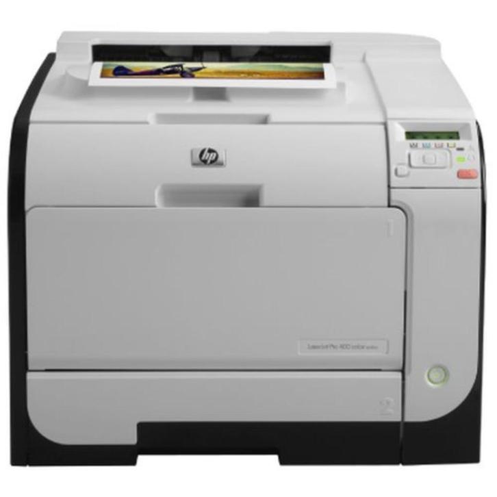 HP Laserjet pro 400 M451nw + extra toner, Computers en Software, Printers, Zo goed als nieuw, Printer, Laserprinter, Kleur printen