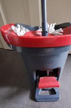 Vileda dweil/mop+nieuwe dweilen, Ophalen, Dweilemmer, -bak, of -wagen