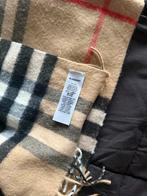 Burberry Sjaal 100% Kasjmier - Nieuwstaat met Doos, Burberry, Ophalen of Verzenden, Zo goed als nieuw, Sjaal