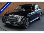 Mercedes-Benz GLC 300e 4MATIC AMG Line Leer 360° Memory ACC, Automaat, Gebruikt, 2255 kg, Zwart