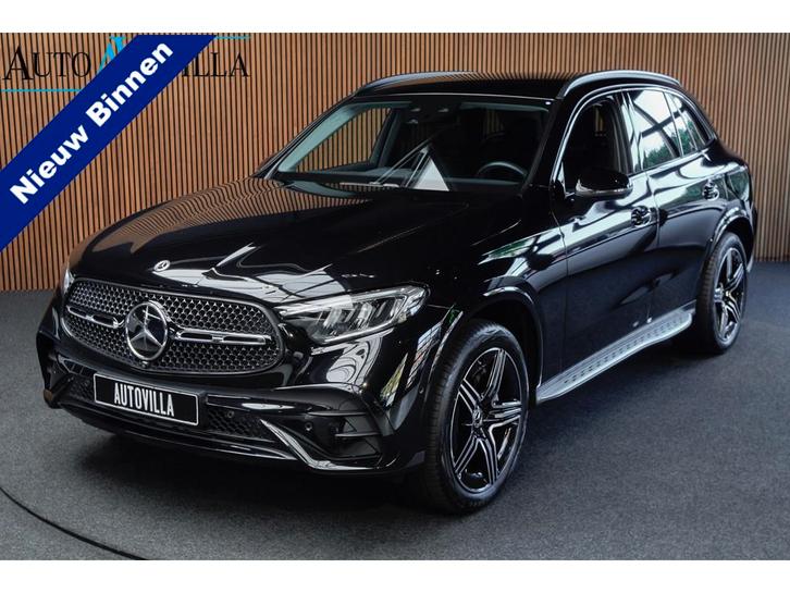 Mercedes-Benz GLC 300e 4MATIC AMG Line Leer 360° Memory ACC, Auto's, Mercedes-Benz, Bedrijf, Te koop, GLC, 360° camera, 4x4, ABS