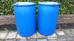 1  200 liter vat, 150 liter of meer, Ophalen, Gebruikt, Kunststof