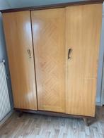 Vintage Kledingkast Jaren 60, Ophalen, Gebruikt, 150 tot 200 cm, Overige houtsoorten