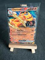 Charizard Ex 006/165 Pokémon Mew 151, Hobby en Vrije tijd, Verzamelkaartspellen | Pokémon, Ophalen of Verzenden, Zo goed als nieuw