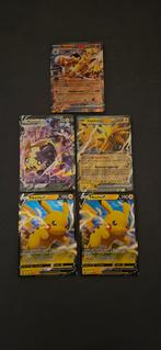 5x Pokémon JUMBO Kaarten, Ophalen of Verzenden, Zo goed als nieuw, Meerdere kaarten