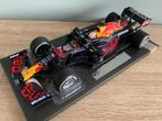 ✅ Max Verstappen editie 76 1:18 Winner Mexican GP 2021 RB16B, Ophalen of Verzenden, Nieuw, Formule 1