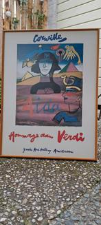 Corneille Aida Poster - Hommage aan Verdi - Ingelijst, Antiek en Kunst, Ophalen