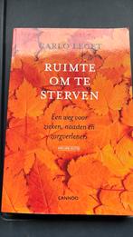 Ruimte om te sterven -Carlo Leget, Ophalen of Verzenden, Zo goed als nieuw