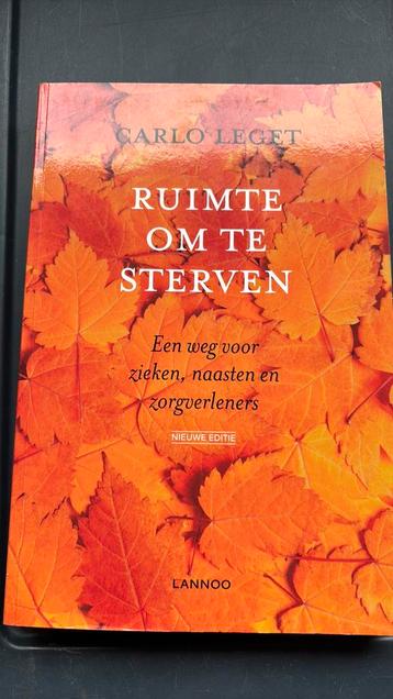 Ruimte om te sterven -Carlo Leget beschikbaar voor biedingen