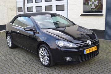 Volkswagen Golf Cabriolet 1.4 TSI AUTOMATIC/LEDER/NAVI/EL.KA beschikbaar voor biedingen