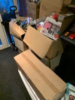 Partij game spullen, Ophalen, Zo goed als nieuw