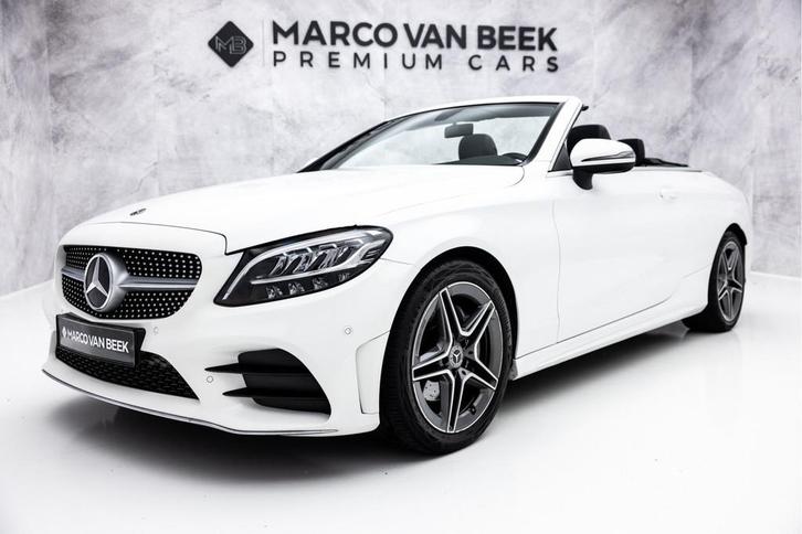 Mercedes-Benz C-Klasse Cabrio 200 Premium Pack AMG Facelift, Auto's, Mercedes-Benz, Bedrijf, Te koop, C-Klasse, ABS, Achteruitrijcamera