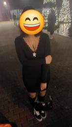 H&M black dress M, Kleding | Dames, Maat 38/40 (M), H&M, Zwart, Ophalen of Verzenden