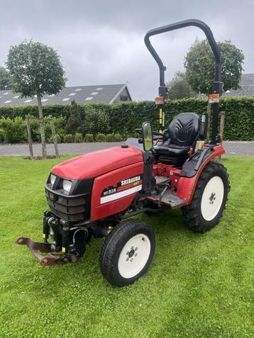 Shibaura st318 Hydrostaat beschikbaar voor biedingen