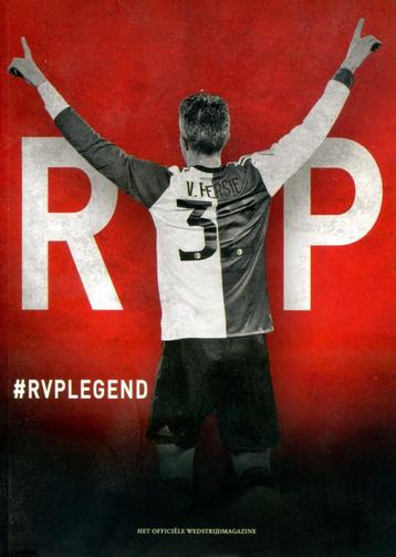 Feyenoord wedstrijdmagazine beschikbaar voor biedingen