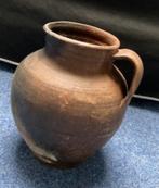 Oude kruik-- Brocante 30 cm hoog, Antiek en Kunst, Ophalen