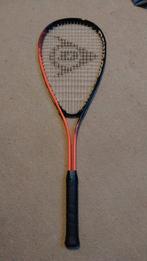 Dunlop squash racket, Sport en Fitness, Squash, Racket, Ophalen of Verzenden, Zo goed als nieuw