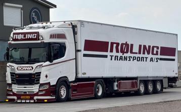 WSI SCANIA R ROLING NIEUW TE RESEVEREN beschikbaar voor biedingen