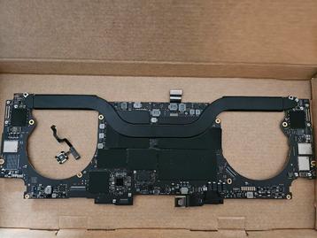 Macbook pro 16 inch 2019 logicboard/moederbord  beschikbaar voor biedingen