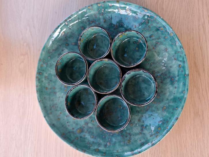 KERAMIEK Schaal & bakjes, Huis en Inrichting, Keuken | Servies, Zo goed als nieuw, Schaal of Schalen, Overige stijlen, Keramiek