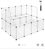 Songmics, Dieren en Toebehoren, Knaagdieren en Konijnen | Hokken en Kooien, Minder dan 60 cm, Kooi, Minder dan 75 cm, Ophalen of Verzenden