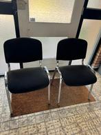 Opstapelbare vergaderstoelen, Huis en Inrichting, Stoelen, Ophalen, Zo goed als nieuw